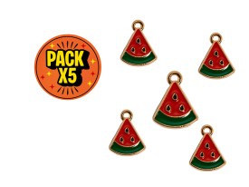 Dije Esmaltado Sandía